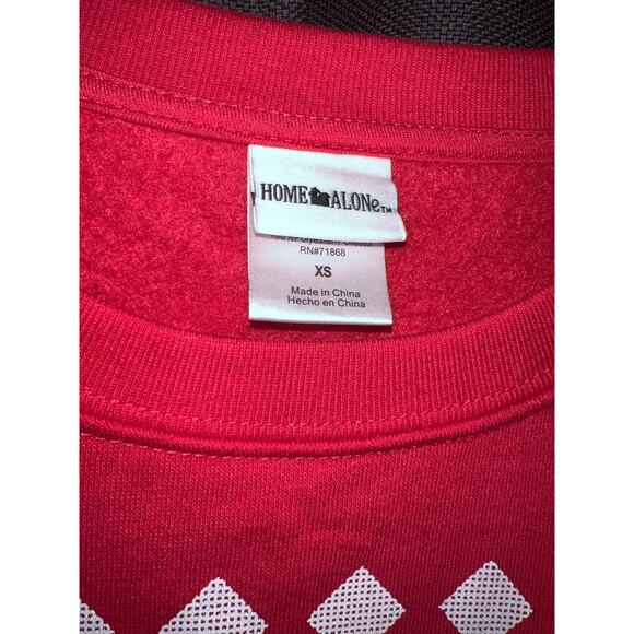 Ugly Christmas Sweater Sweatshirt Size XS Home Alone - Picture 2 of 3